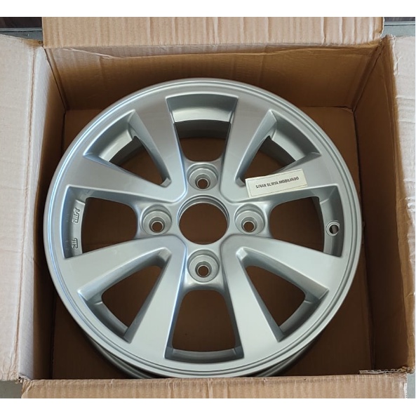 Jual Velg Avanza 2016 (TYPE G) R 14 Model Ori/OEM Xenia/Avanza Type R ...