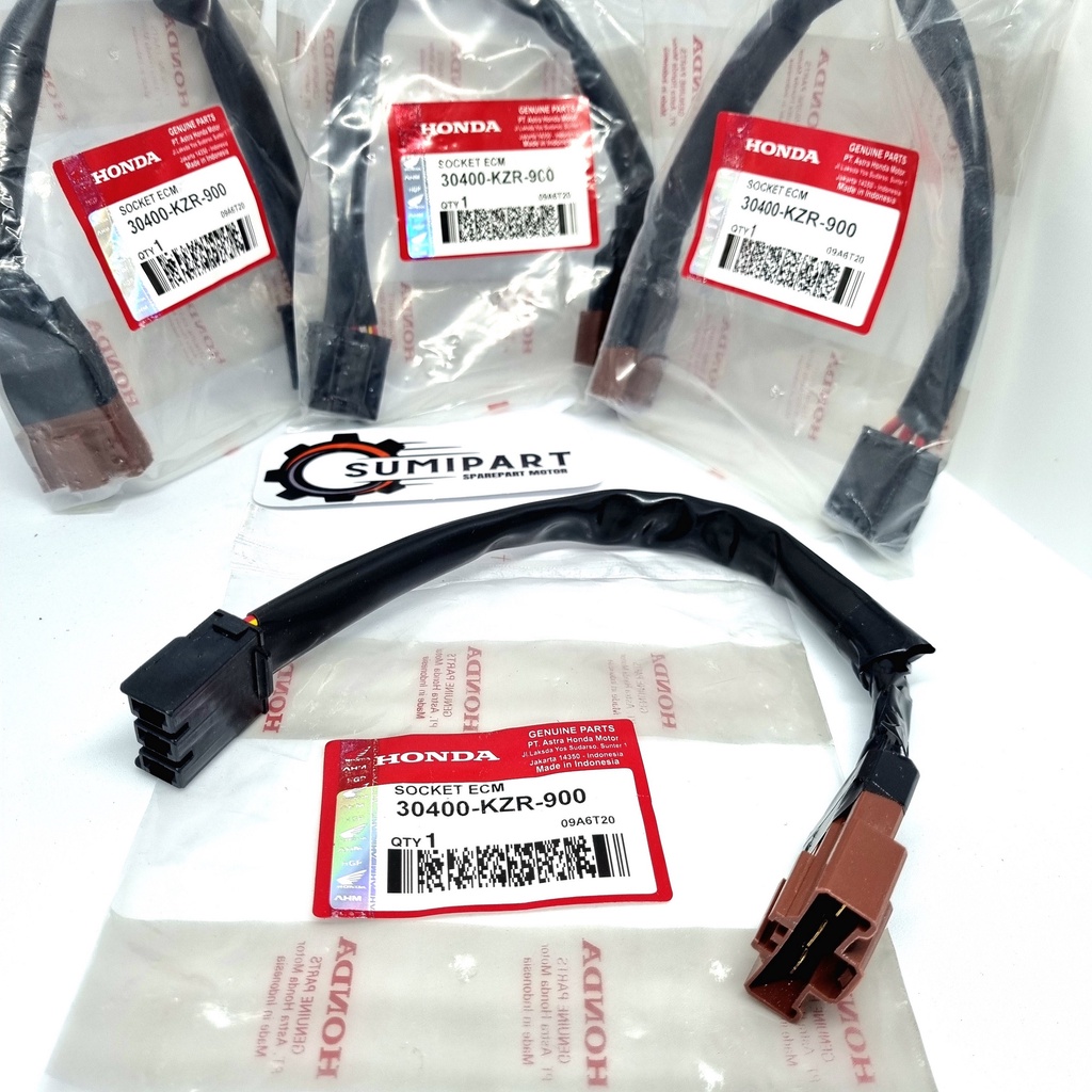 Jual Kabel Soket Motor Honda Ecu Ecm Acg Pin Vario Adv Pcx Shopee Indonesia