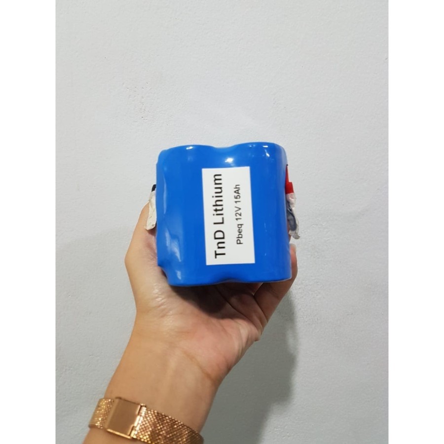 Jual AKI LITHIUM TnD pbeq 12V 15 AH: | Shopee Indonesia