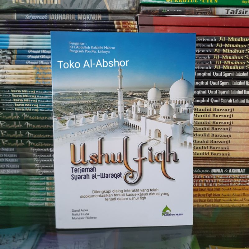 Jual Terjemah Indonesia Syarah Al Waroqot Waroqot Buku Kitab Ushul