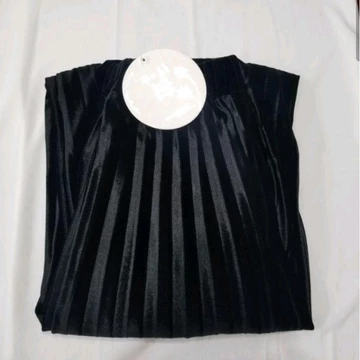 Inkini Rok Plisket Velvet Beludru Import Rok Panjang Muslim Rok Mayung Rok Plisket Glowing Korea