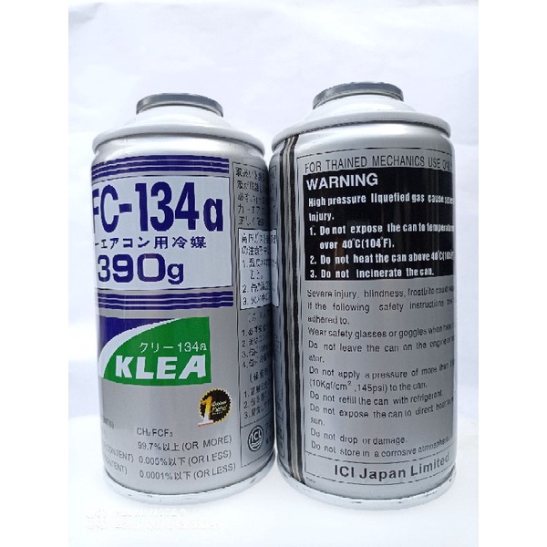 Jual Freon kulkas R-134a klea HFC gold | Shopee Indonesia