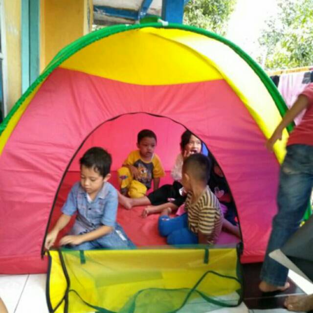 Jual Tenda Mainan anak ukuran Jumbo 160 cm tenda rumah tidur Anak karakter  unik