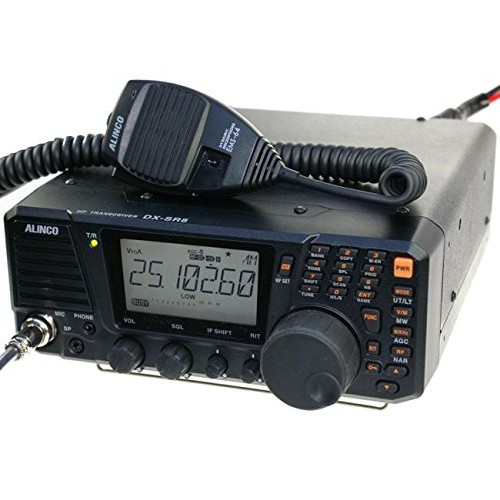 Review Of The Alinco DXR8T Tabletop Shortwave Receiver The