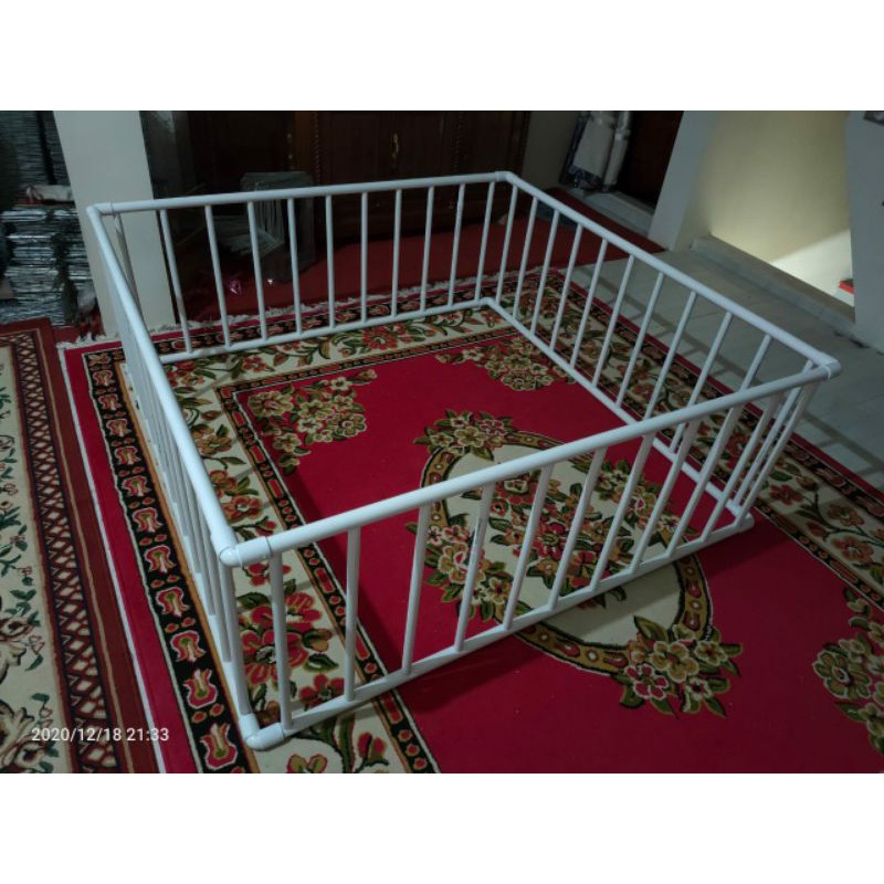 Jual DIY Pagar pengaman bayi/ playpen bayi/ Baby fence | Shopee Indonesia