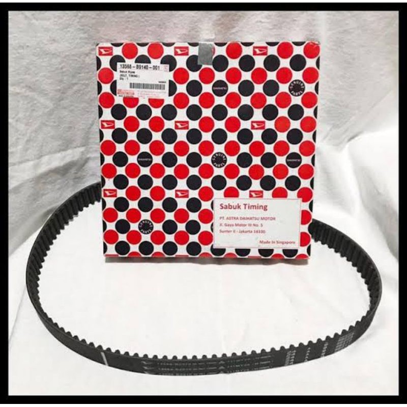 Jual TIMING BELT DAIHATSU XENIA 1000cc ORIGINAL DAIHATSU Shopee Indonesia