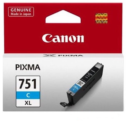 Canon Ink Cartridge CLI-751 Cyan XL (4)
