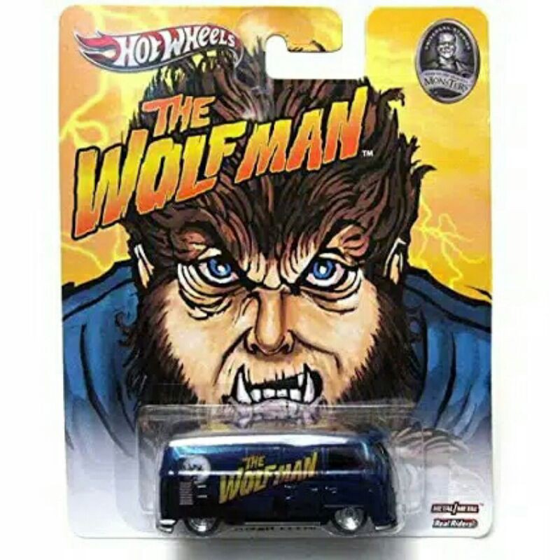 Jual hot wheels wolf man Shopee Indonesia