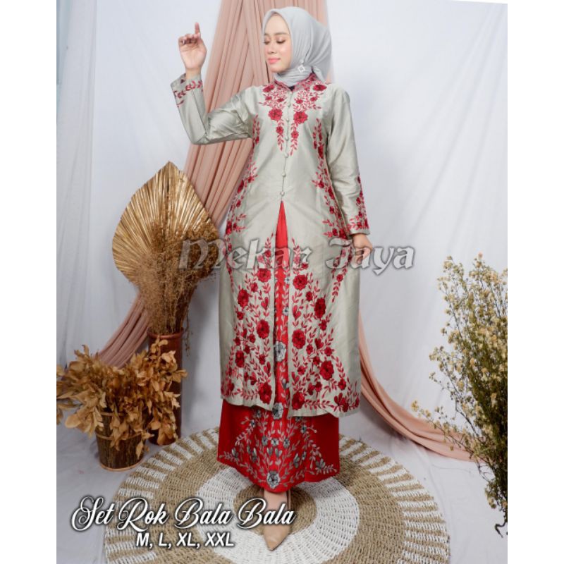 Jual KEBAYA MODERN SET ROK BALA-BALA KEBAYA PESTA SET KEBAYA MEWAH BY ...