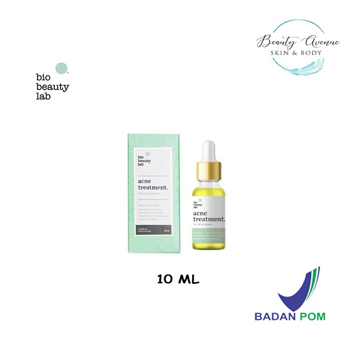 Jual BIO BEAUTY LAB ACNE TREATMENT FACIAL OIL SERUM 10 ML Shopee Indonesia