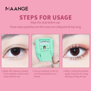 Jual Magefy Penjepit Bulu Mata Portable Karet Fleksibel Alami Mengeriting Eyelash Curler