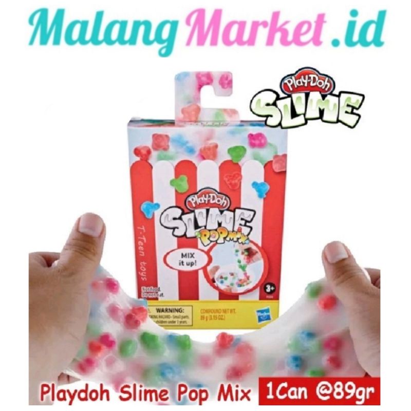 Jual Play doh Slime Popmix Popcorn Playdoh PopMixPlay-Doh slime