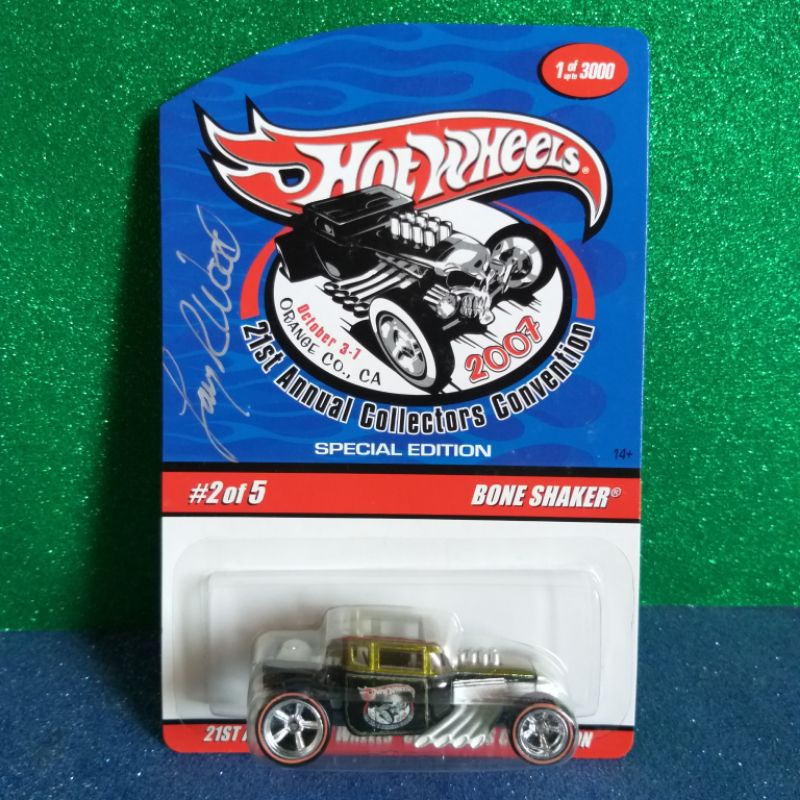 完璧わいふによる BONE SHAKER Collectors Convention 2007