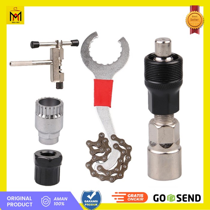 Jual Kit Set Perlengkapan Reparasi Rantai Sepeda Bicycle Chain Socket ...