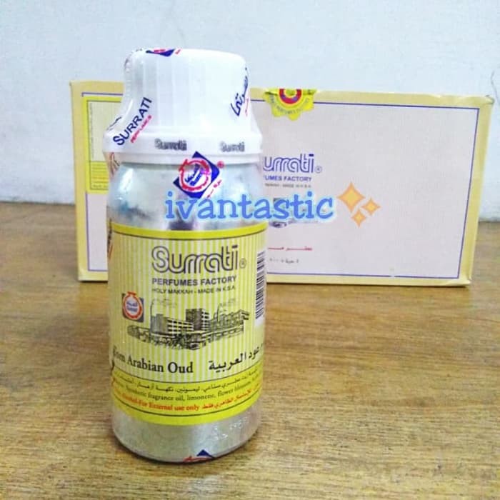 Jual TOM ARABIAN OUD by SURRATI 100gr SURATI PARFUM IMPORT ORIGINAL