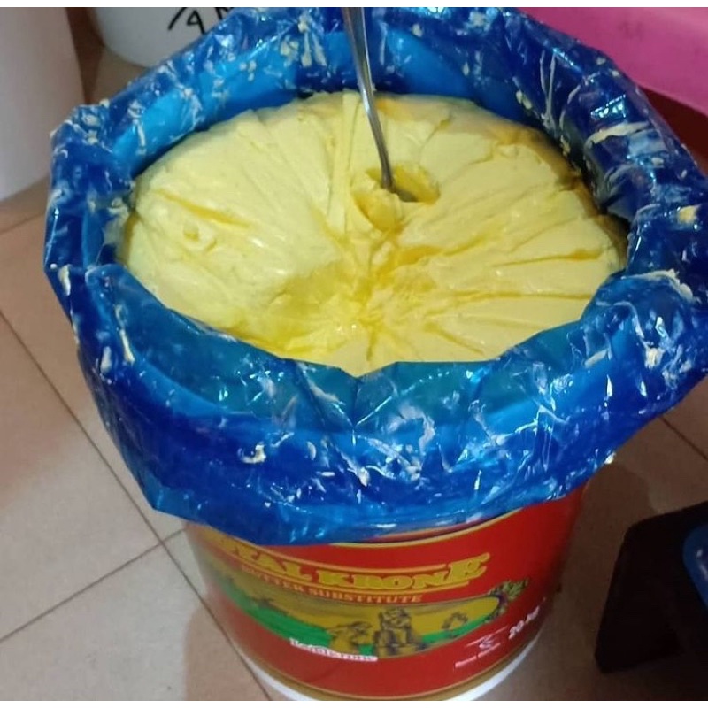 Jual Mentega Butter Royal Krone 1 Pail 20kg Grab Gojek Shopee