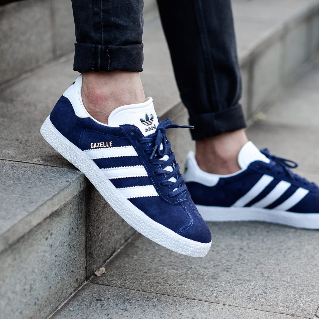 ADIDAS GAZELLE NAVY ORIGINAL BNWB