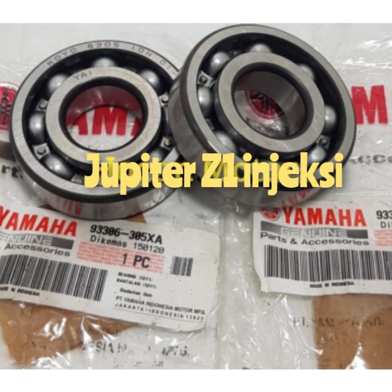 Jual Bearing Kruk As set Yamaha Original Vega force injeksi Jupiter Z1 ...