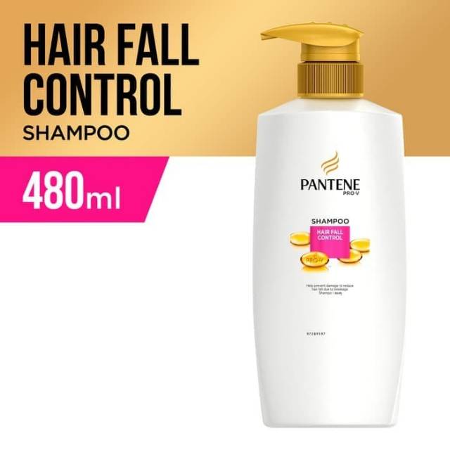 Jual Shampoo Pantene Hair Fall Control Untuk Rambut Rontok 400ml ...