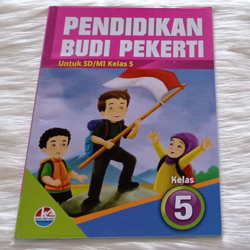 Jual Buku Pendidikan Budi Pekerti Kelas 5 Sdmi Penerbit Karya Arsy Abadi Shopee Indonesia 2364