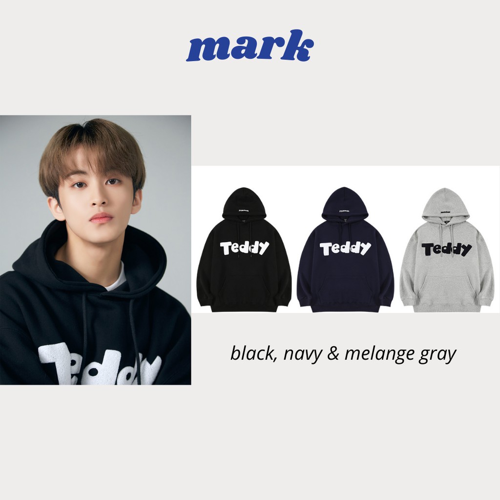 NCT マークSLOWACID × TEDDYISLANDパーカーフーディ