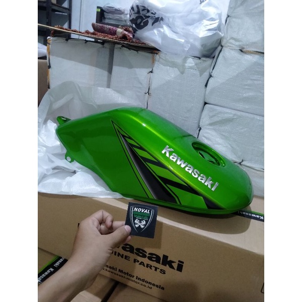 Jual TANGKI NINJA R 2015 HIJAU METALIK ORIGINAL KAWASAKI | Shopee Indonesia