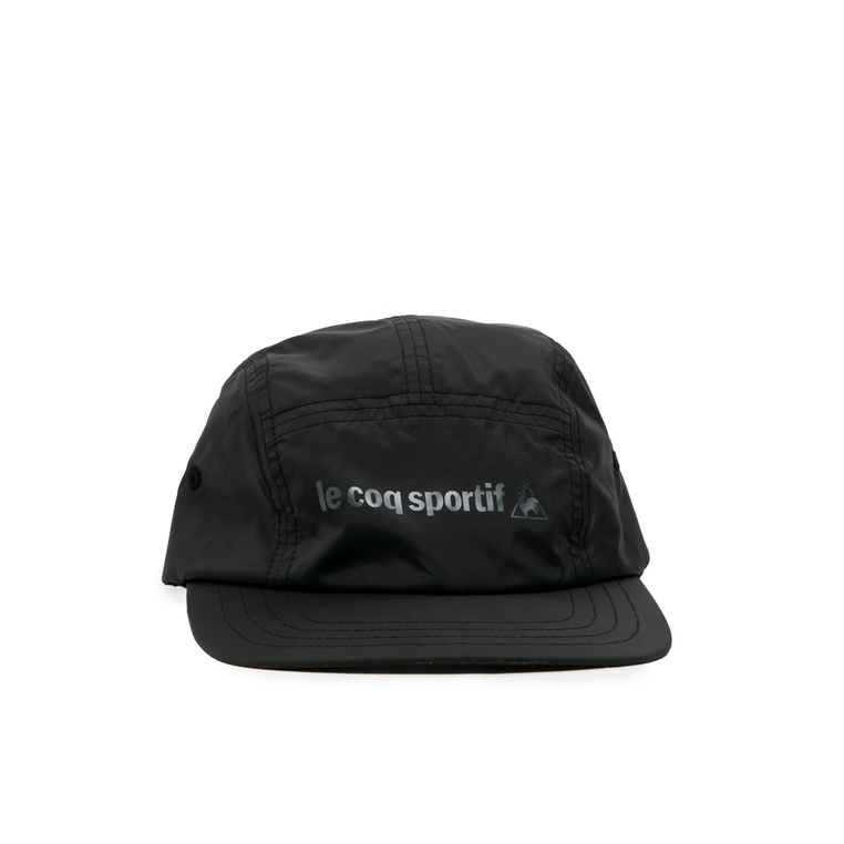 Jual Le Coq Sportif Lifestyle Cap QLBQJC66BLK Black Shopee Indonesia