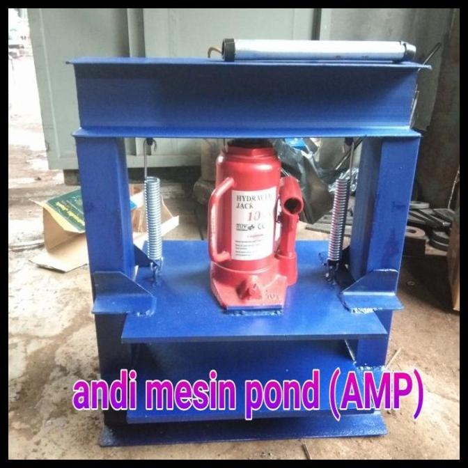 Jual Mesin Pon Pond Press Hidrolik Dongkrak Shopee Indonesia 5718