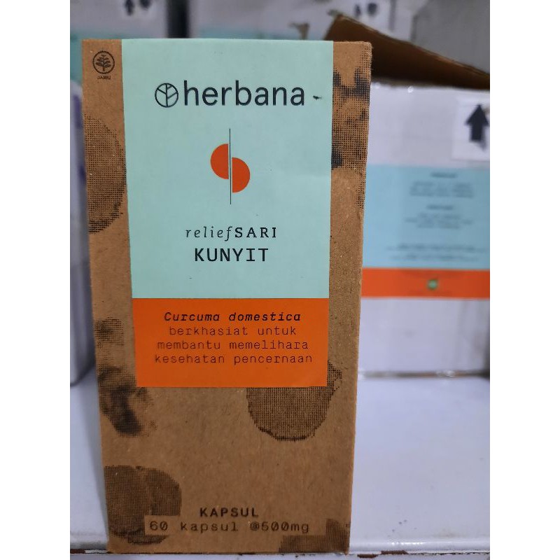 Jual Herbana ReliefSARI KUNYIT Shopee Indonesia