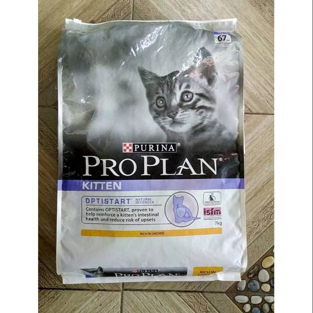 Pro plan sale kitten 7kg