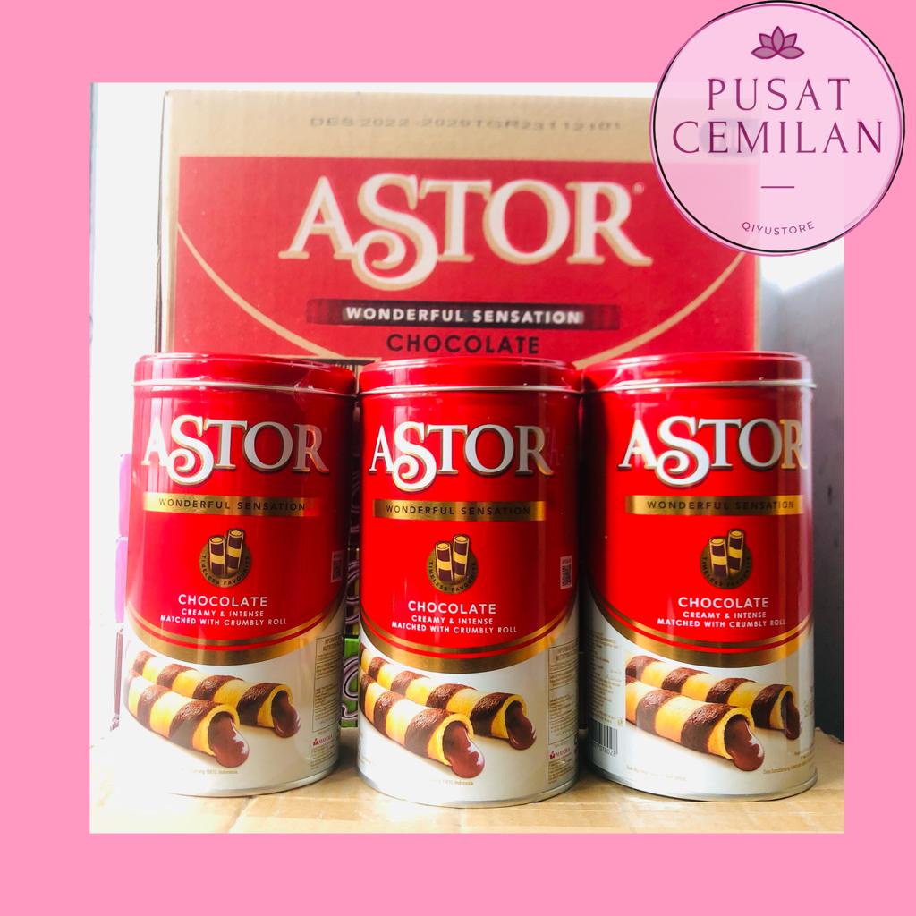 Jual Astor Mayora Astor Kaleng Mayora Wafer Roll 330 Gr Shopee Indonesia 0113