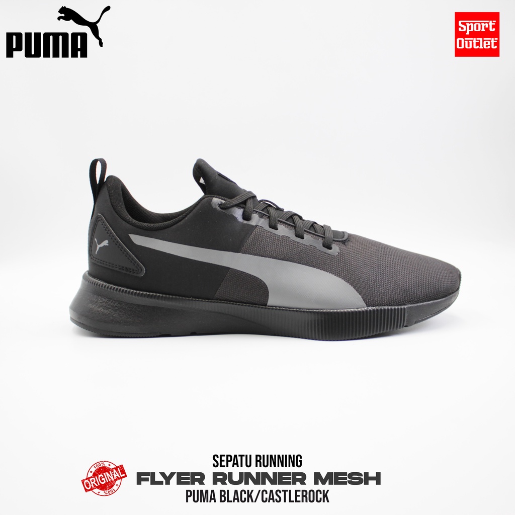 Jual Sepatu Lari Pria Puma Flyer Runner Mesh Shopee Indonesia