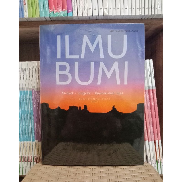 Jual BUKU ILMU BUMI Edisi Keempat Belas Jilid 1. Original Edward J ...