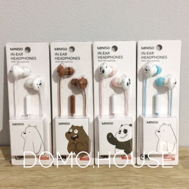 Earphone miniso shopee new arrivals