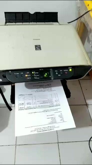 Jual Printer canon mp145 all in one printer | Shopee Indonesia