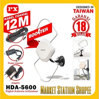 Jual Antena Digital Tv Indoor Outdoor Antenna Px Hda Shopee