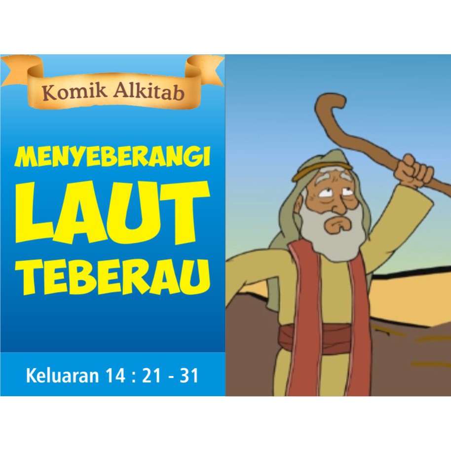 Jual Buku Komik Cerita Alkitab Anak Kristen Sekolah Minggu ...