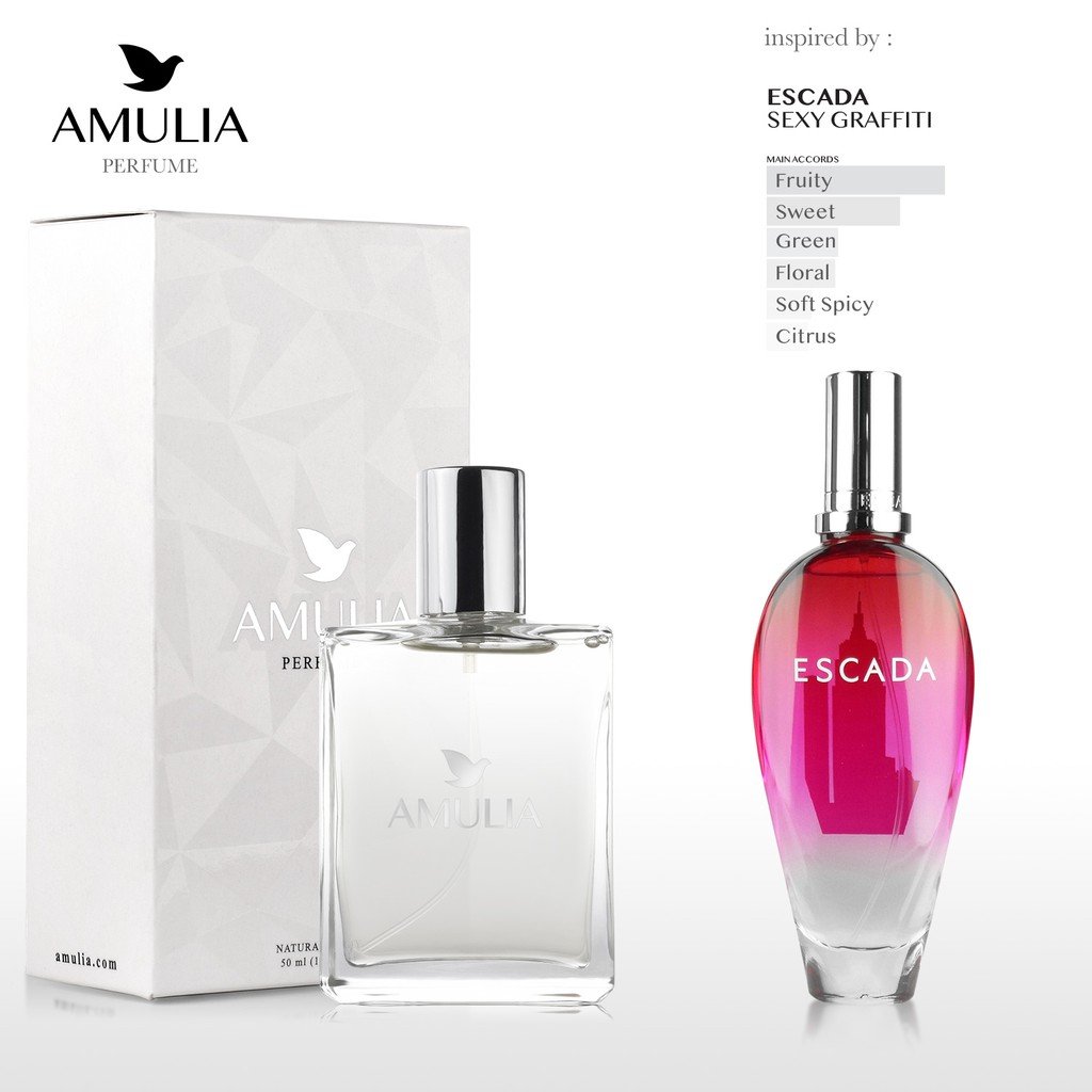 Jual Parfum Escada Sexy Graffiti (Inspirasi) | Shopee Indonesia
