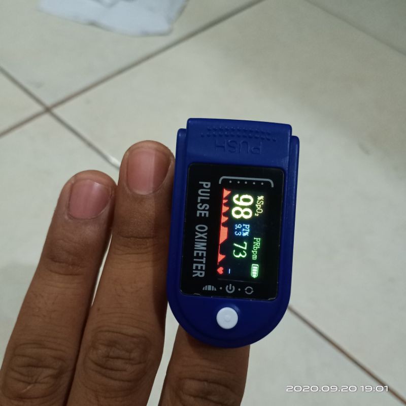 Jual Pulse Oximeter LK88 Saturasi Oksigen Shopee Indonesia