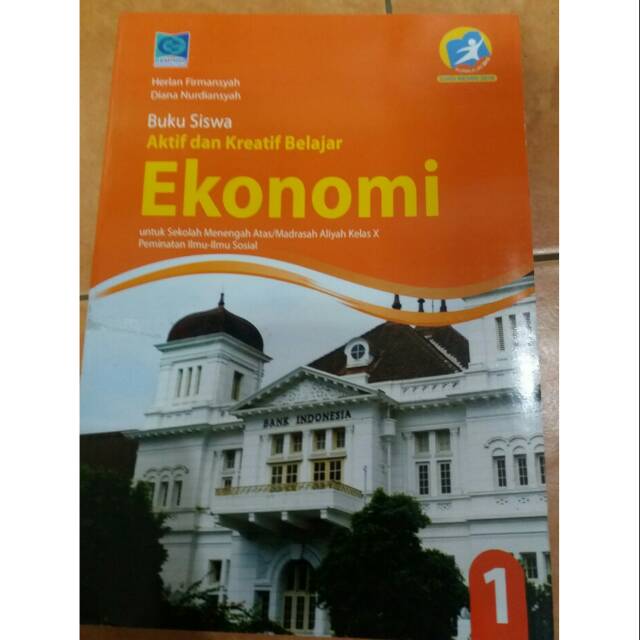 Jual Buku Siswa Aktif Dan Kreatif Ekonomi Kelas X Sma | Shopee Indonesia