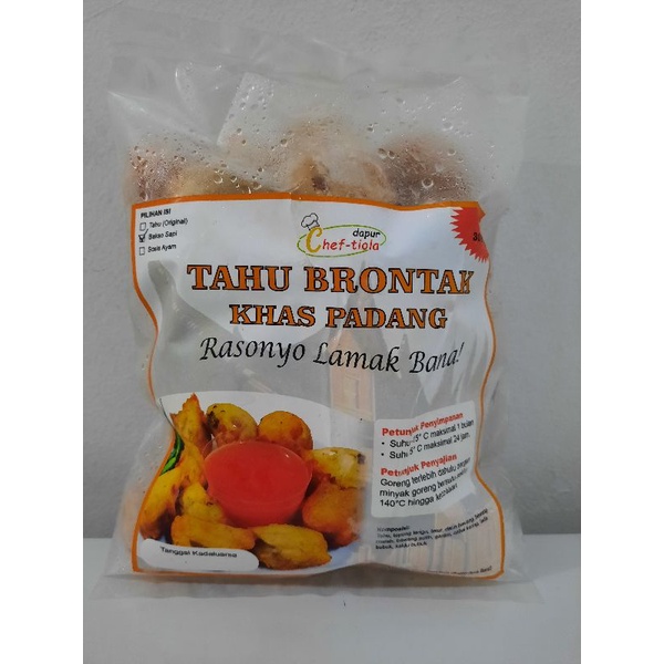 Jual Tahu Brontak Khas Padang Frozen (30 pcs/pack) | Shopee Indonesia