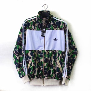 Harga jaket sale adidas x bape