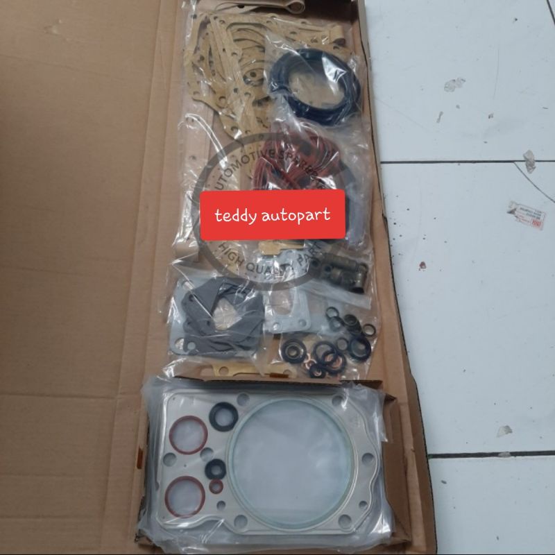 Jual PACKING FULL SET / PERPAK SET MITSUBISHI 6D22 KOMPLIT | Shopee ...