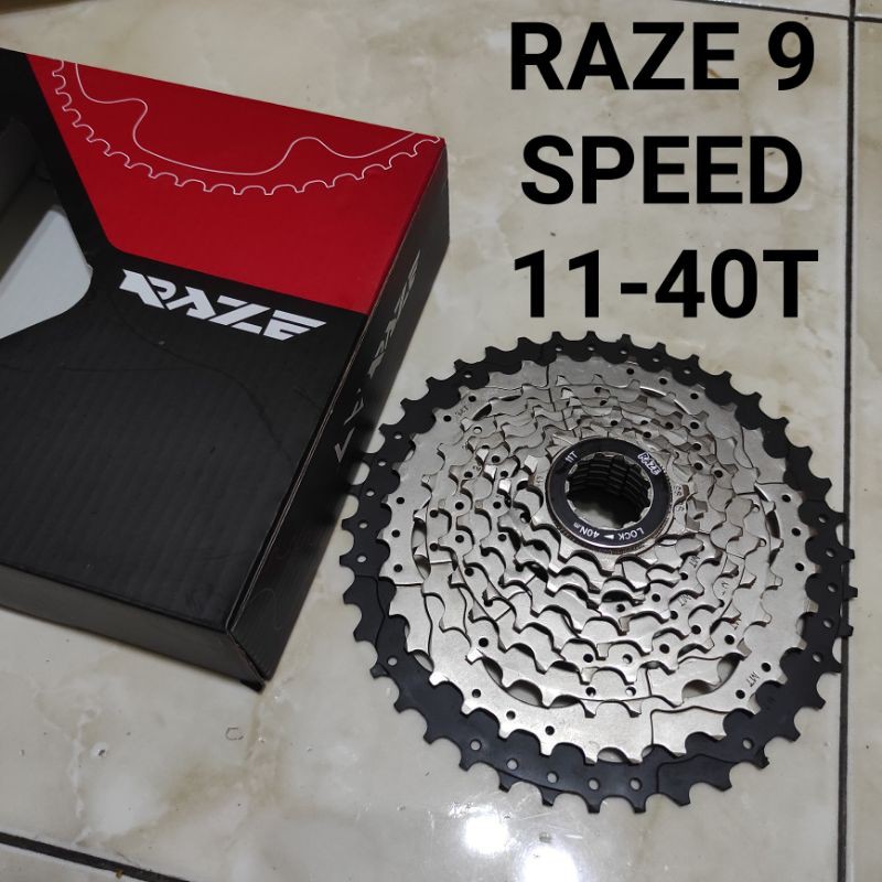 Sprocket 9 speed 40t online