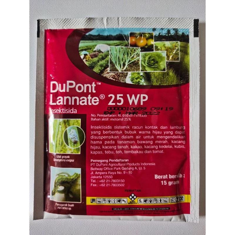 Jual Insektisida Lannate 25 WP-15 gr | Shopee Indonesia
