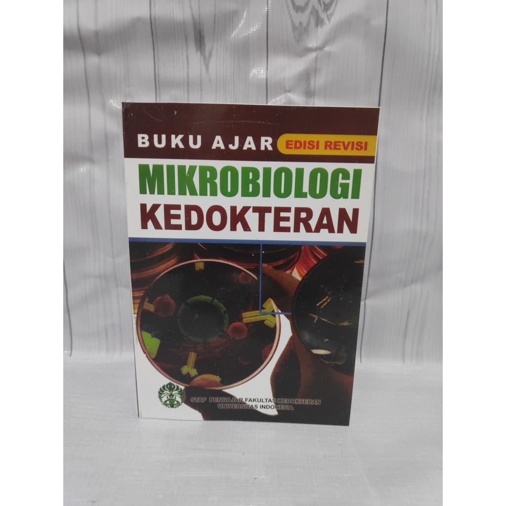 Jual Buku Ajar Mikrobiologi Kedokteran Edisi Revisi | Shopee Indonesia