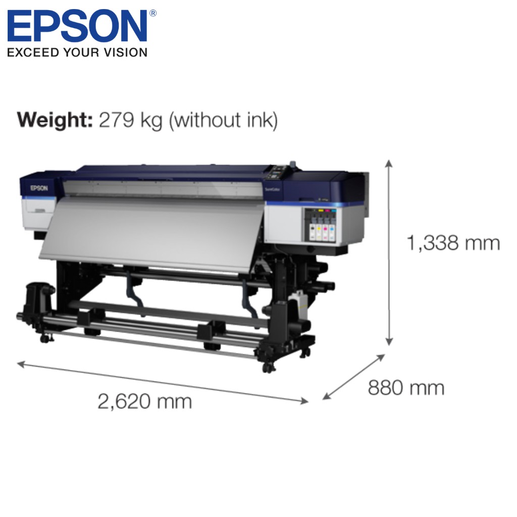 Epson SureColor SC-S40670 Eco-Solvent Signage Printer (3)