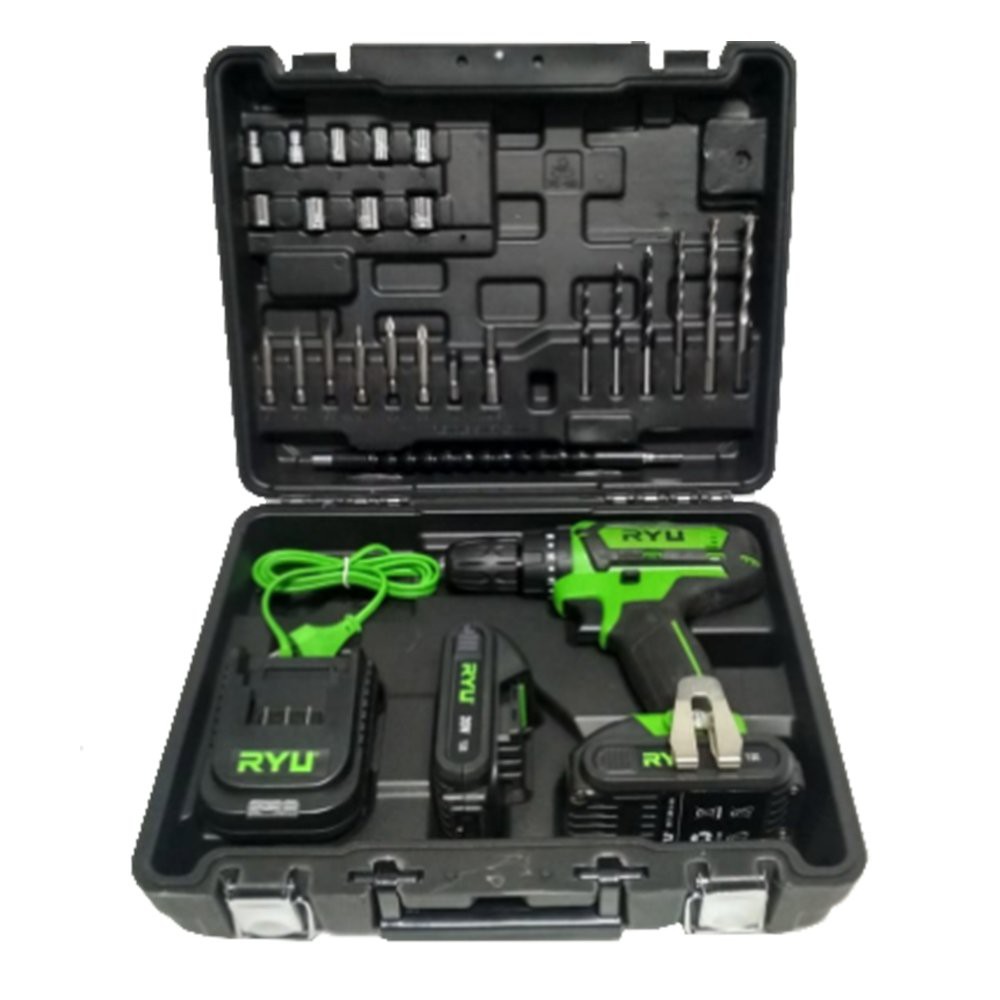 Jual RYU Cordless Impact Drill 20V Rci20V - Mesin Bor Baterai | Shopee ...
