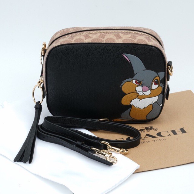 Jual Coach Disney X Coach Camera Bag With Thumper Shopee Indonesia