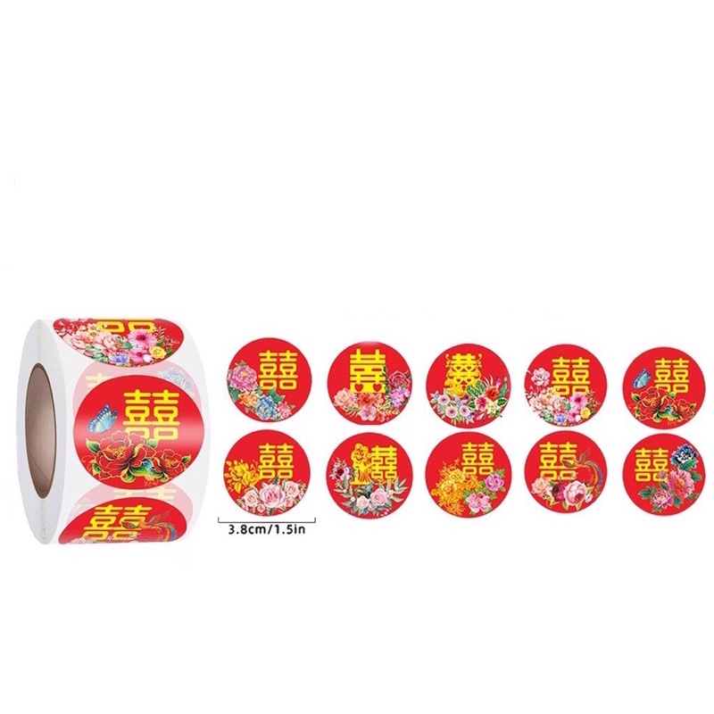 Jual [50pcs] sticker label thank you besar 3.8cm/stiker label big besar ...